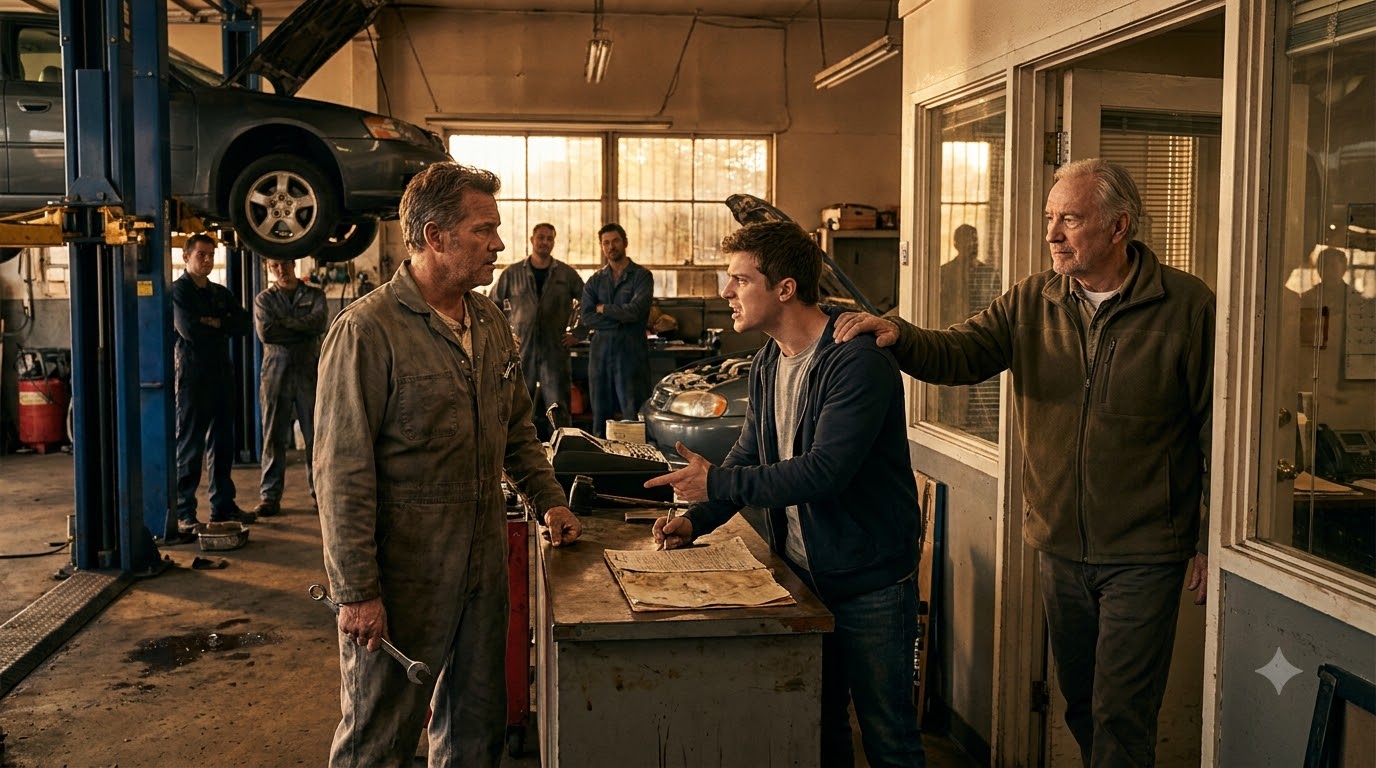 The Mechanic His Son Wanted Gone