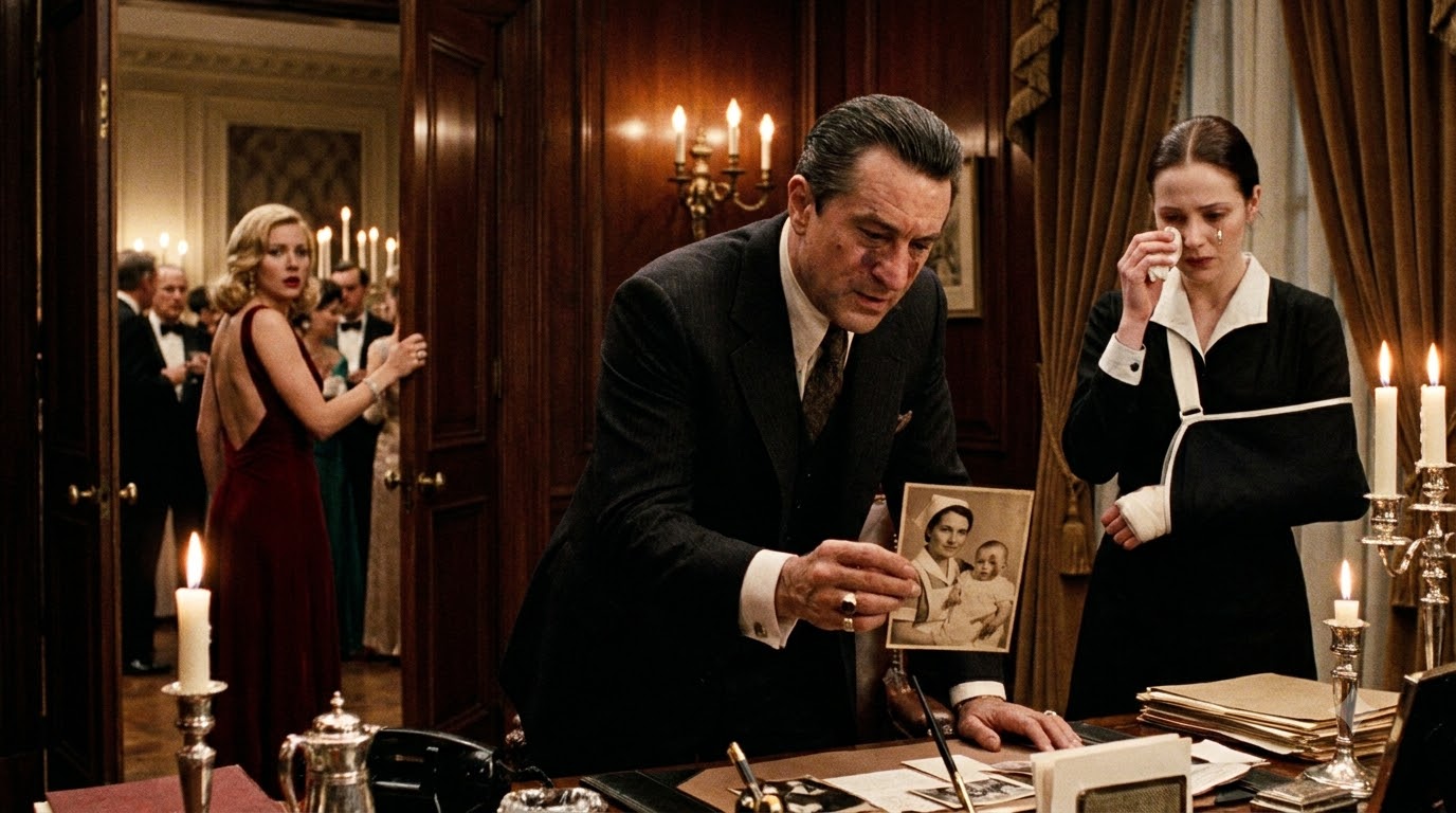 [COMPLETED] The Portrait Hidden Behind the Moretti Wedding