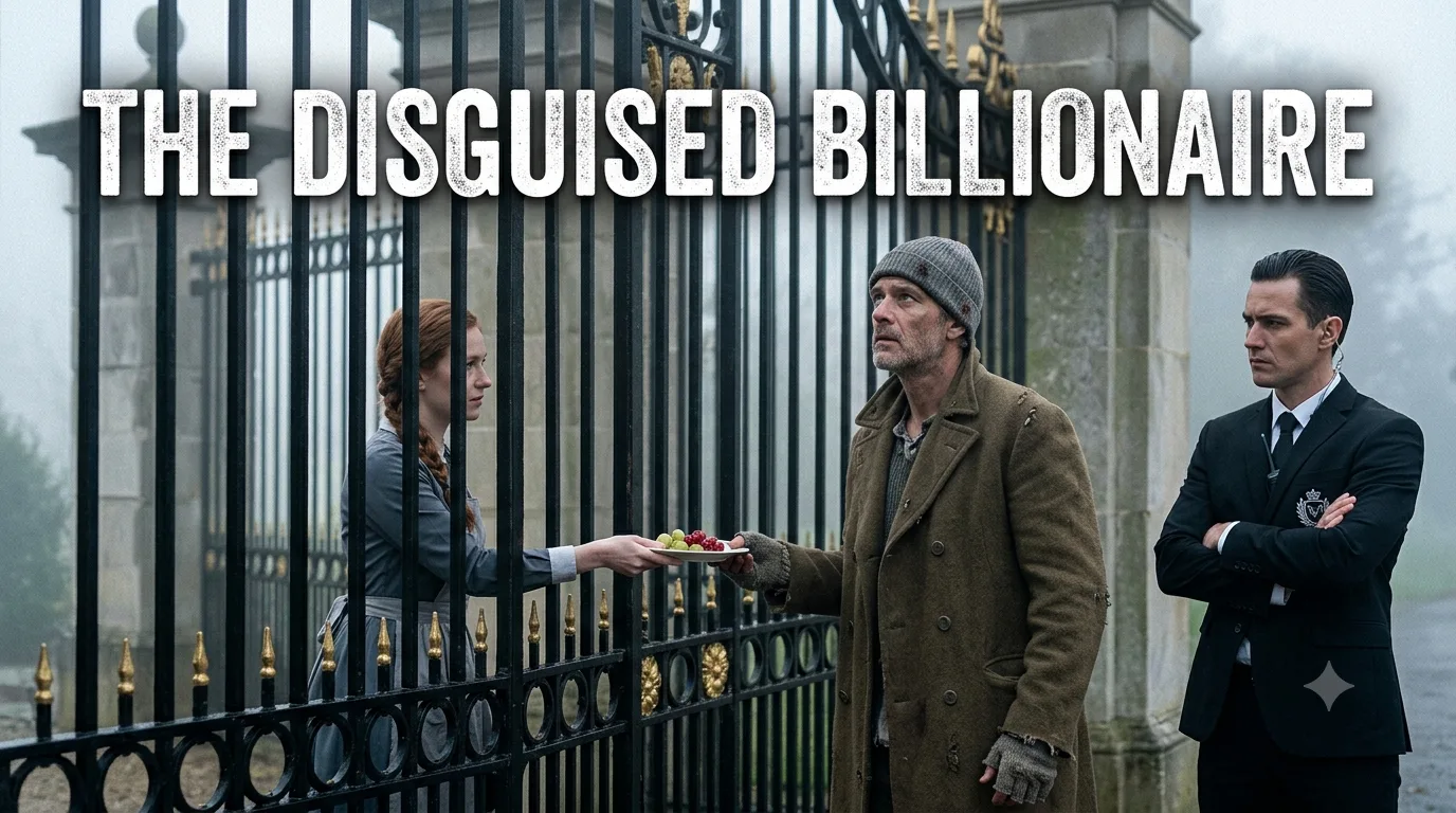 SERIES : The Beggar at Whitmore Gate