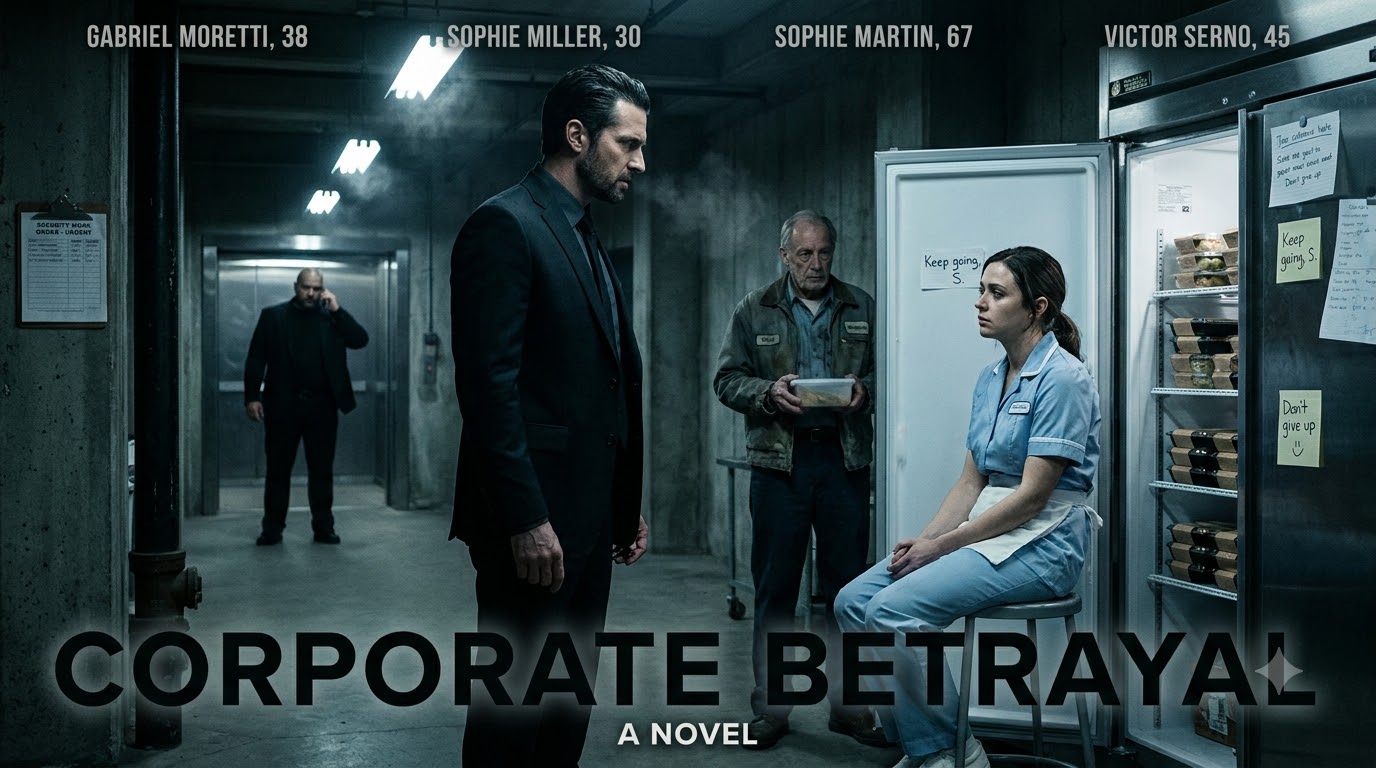 [COMPLETED] The Mafia Boss Thought She Was Stealing Food—Then He Followed Her After Midnight