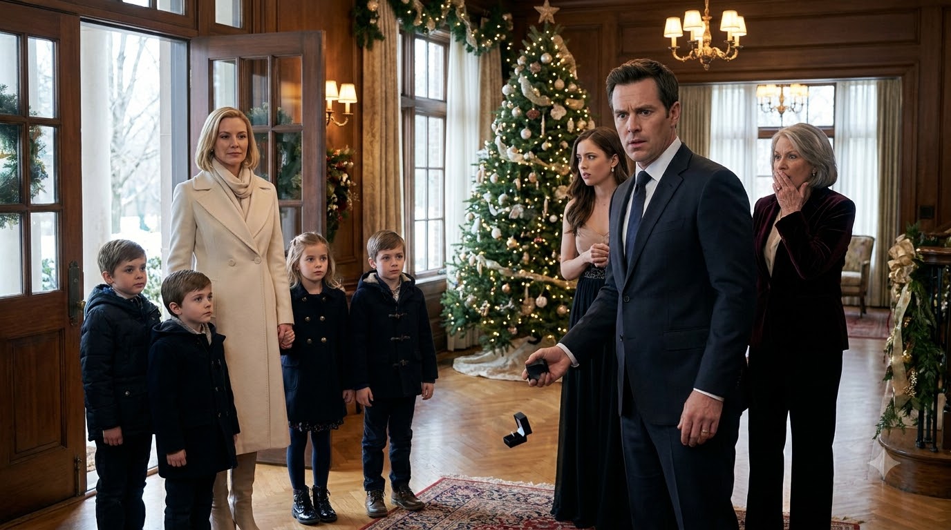 [COMPLETED] The Christmas Invitation That Brought Eight Years Home