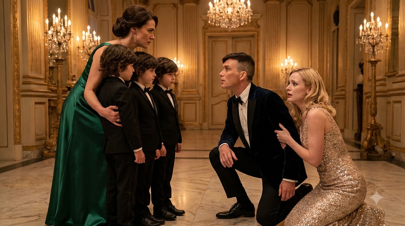 [COMPLETED] Three Pairs of Gray-Green Eyes Across the Ballroom