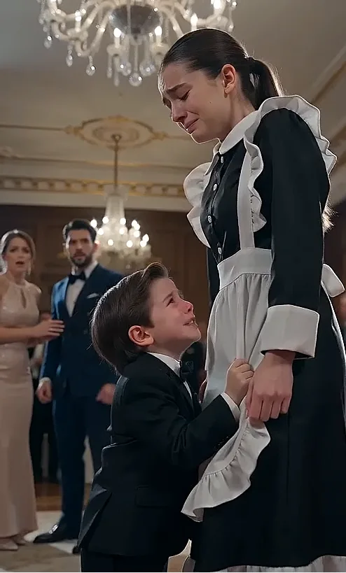 SERIES : The Child Beneath the Gilded Lie