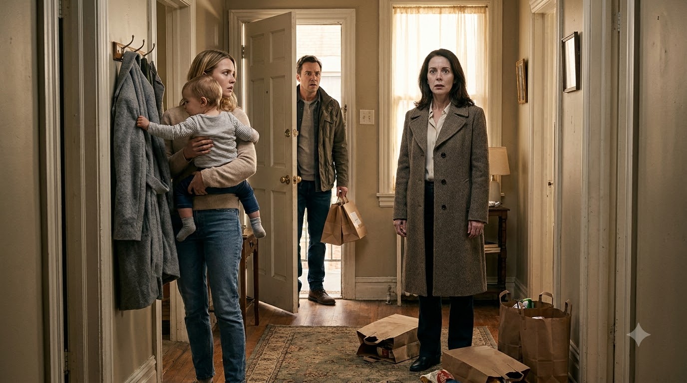 The Apartment He Said Was His Mother's