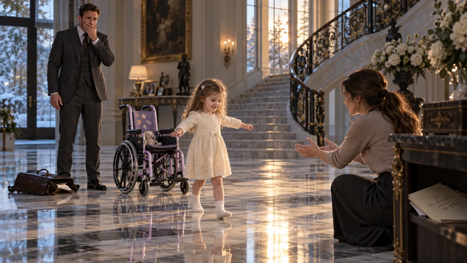 [COMPLETED] The Day My Daughter Walked Toward the Nanny Who Refused to Give Up