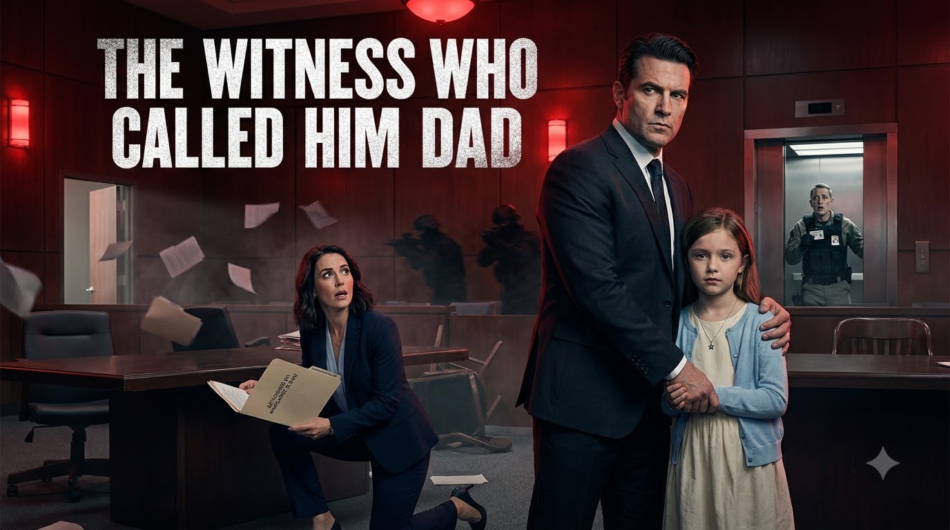 THE WITNESS WHO CALLED HIM DAD