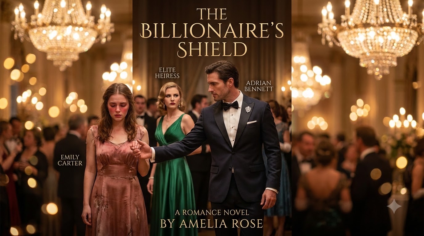 [COMPLETED] The Waitress They Mocked at the Gala Knew the Secret Behind the Bennett Fortune
