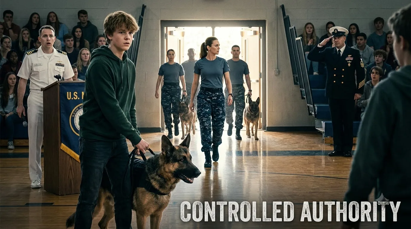 [COMPLETED] They Laughed When I Said My Mother Was a Navy SEAL—Then 50 Military Dogs Stormed the Gym