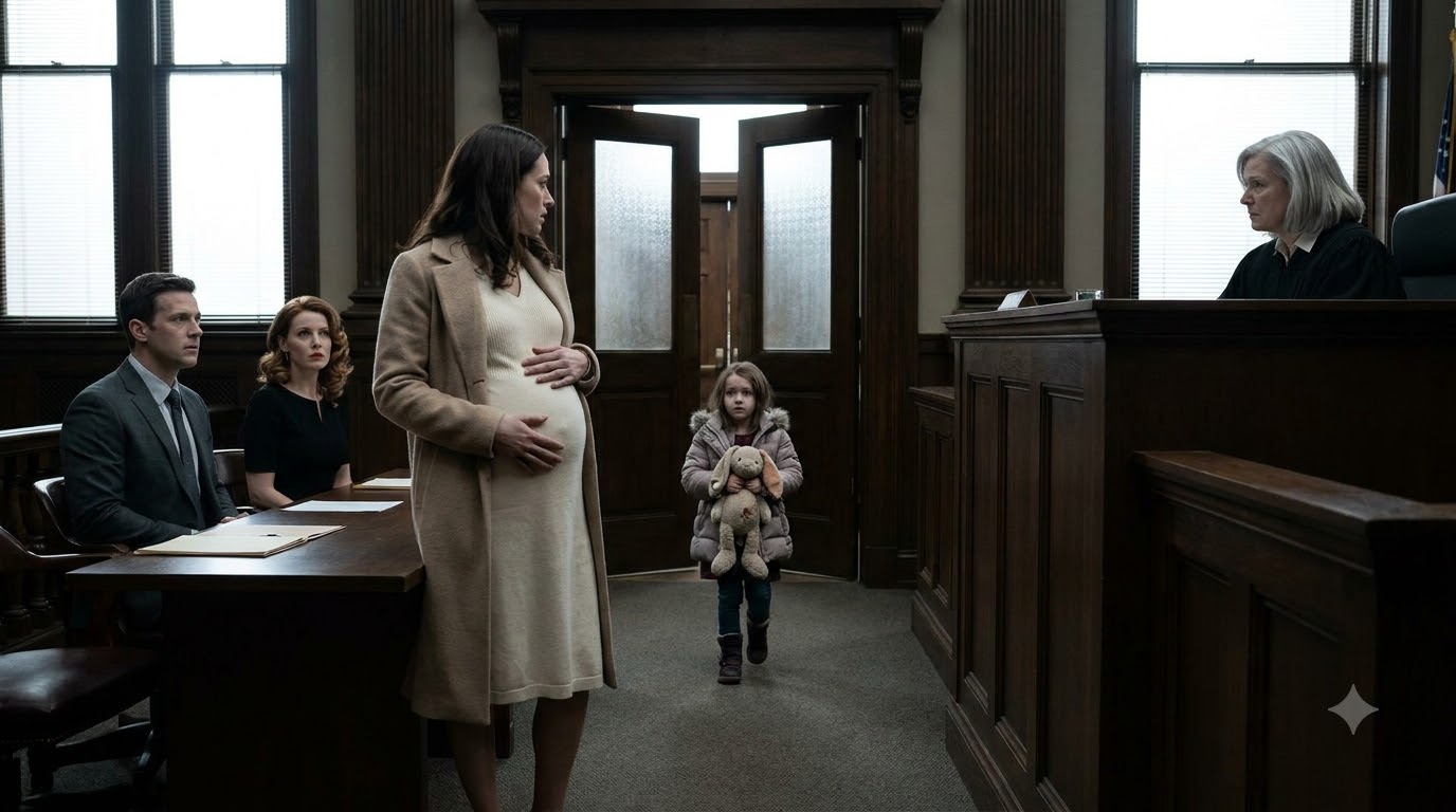 [COMPLETED] The Little Girl Who Stopped Her Father’s Perfect Divorce