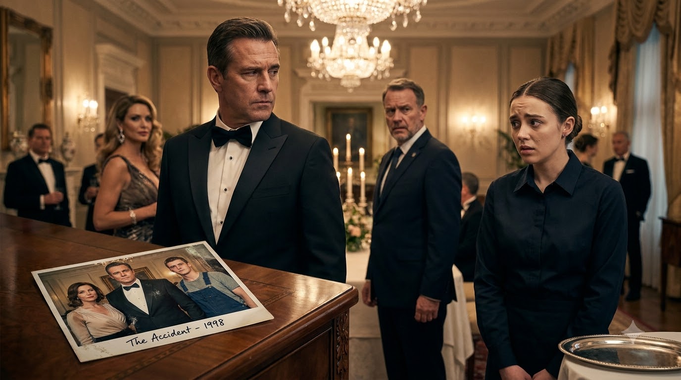 [COMPLETED] The Lie Served at Luca Moretti's Engagement Dinner