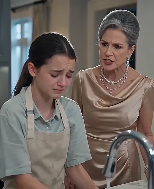 SERIES : The Daughter Behind the Apron