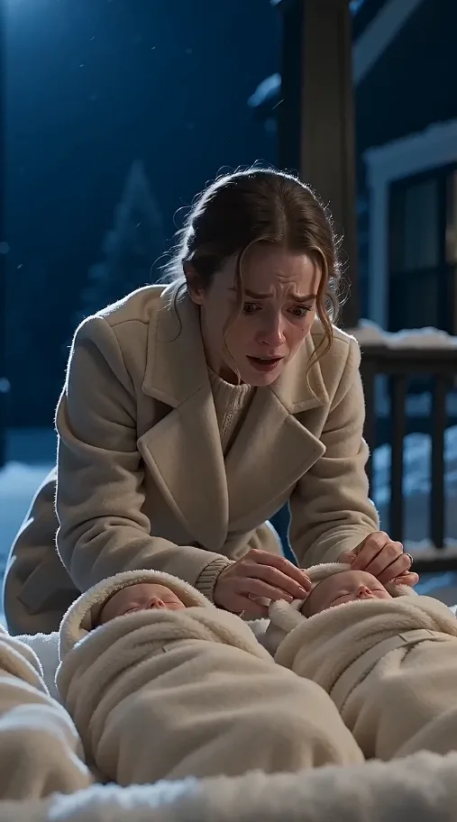 SERIES : The Silver Winter Children