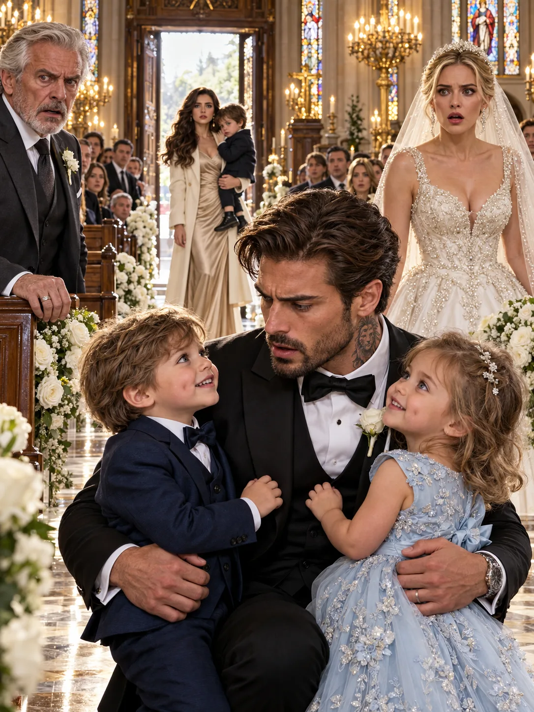 [COMPLETED] My Ex’s Father Offered Me $80 Million to Disappear—Then Our Triplets Appeared at His Son’s Wedding
