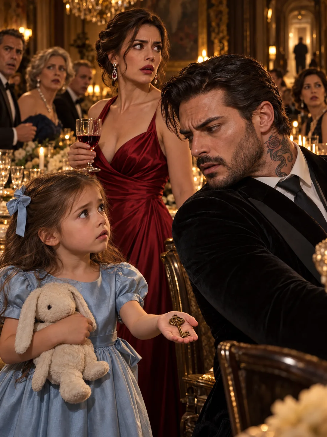 THE BRASS KEY AND THE CHILD ALESSANDRO HID
