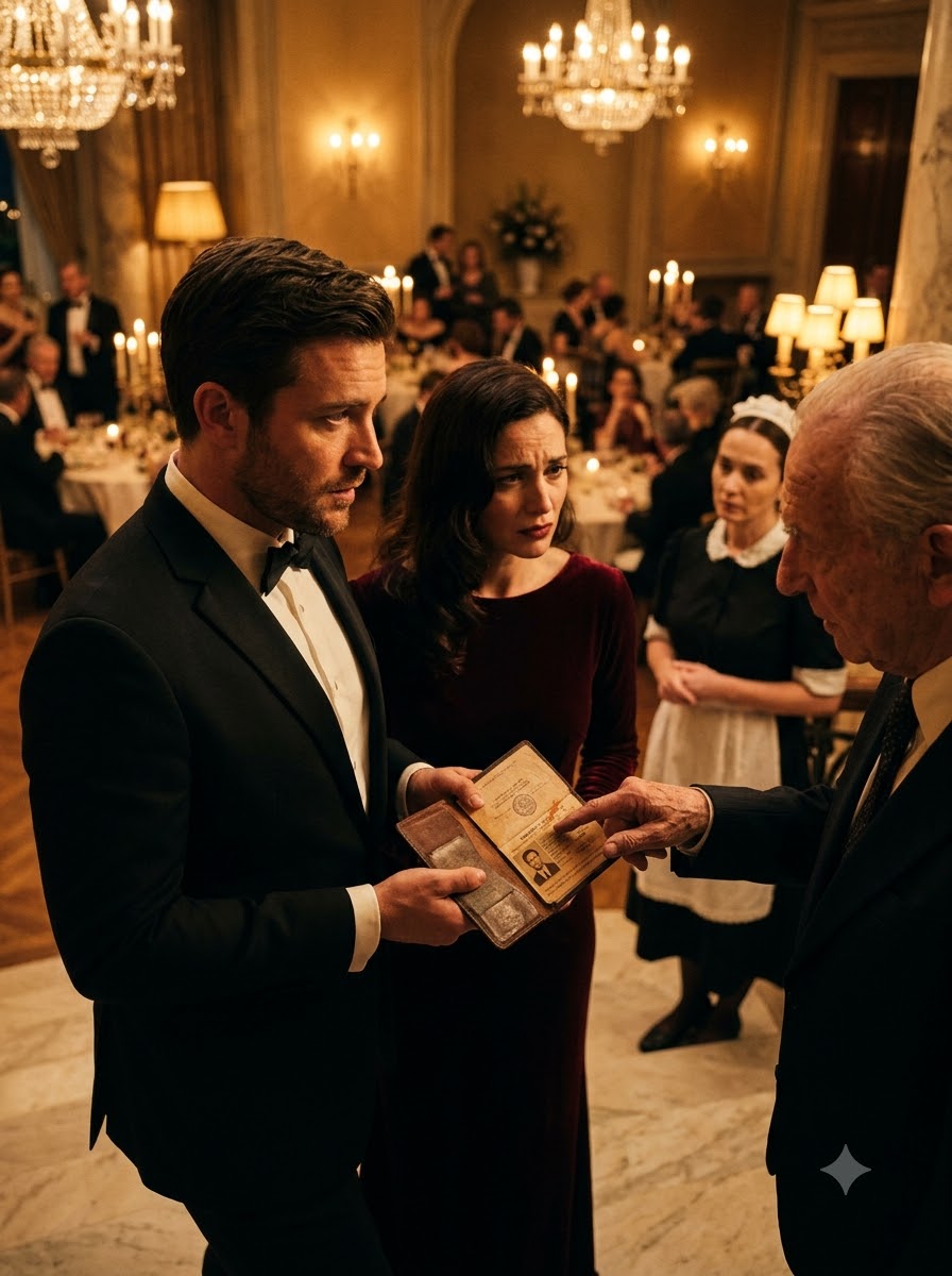 THE PASSPORT THAT BROUGHT DAMIAN’S FATHER HOME