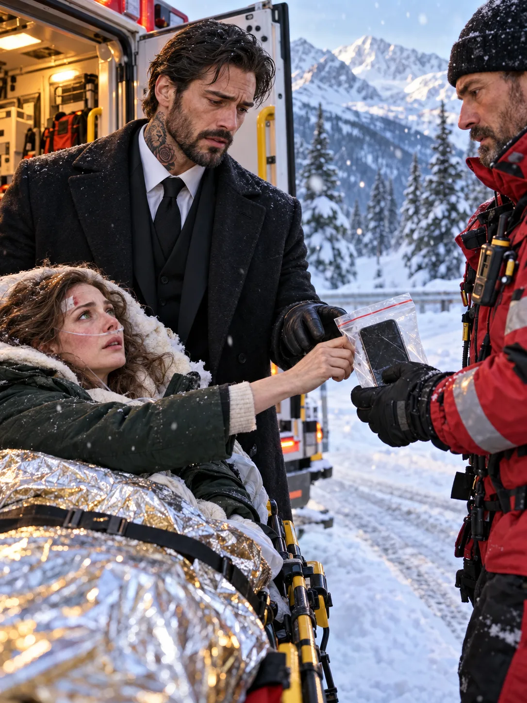 [COMPLETED] I Ignored My Wife During a Colorado Blizzard—Then She Begged the Rescuer to Hide Her Last Recording
