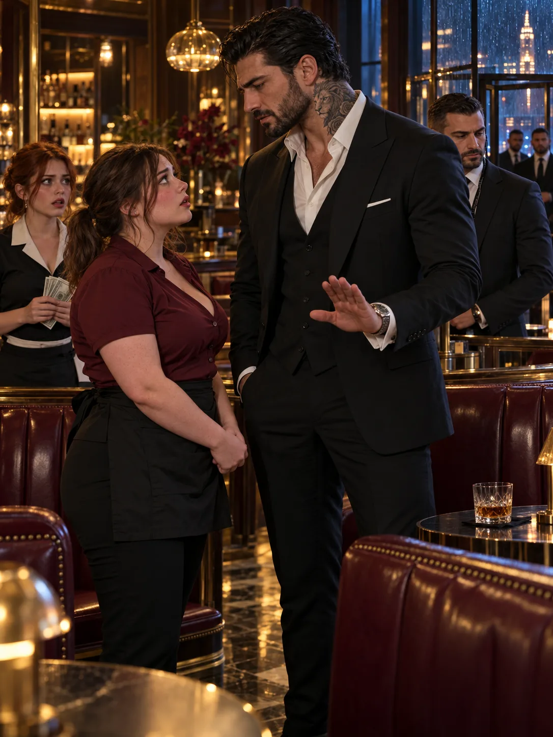 [COMPLETED] I Kissed a Stranger for $500—Then Six Men Called Him Boss and Asked for Me by Name