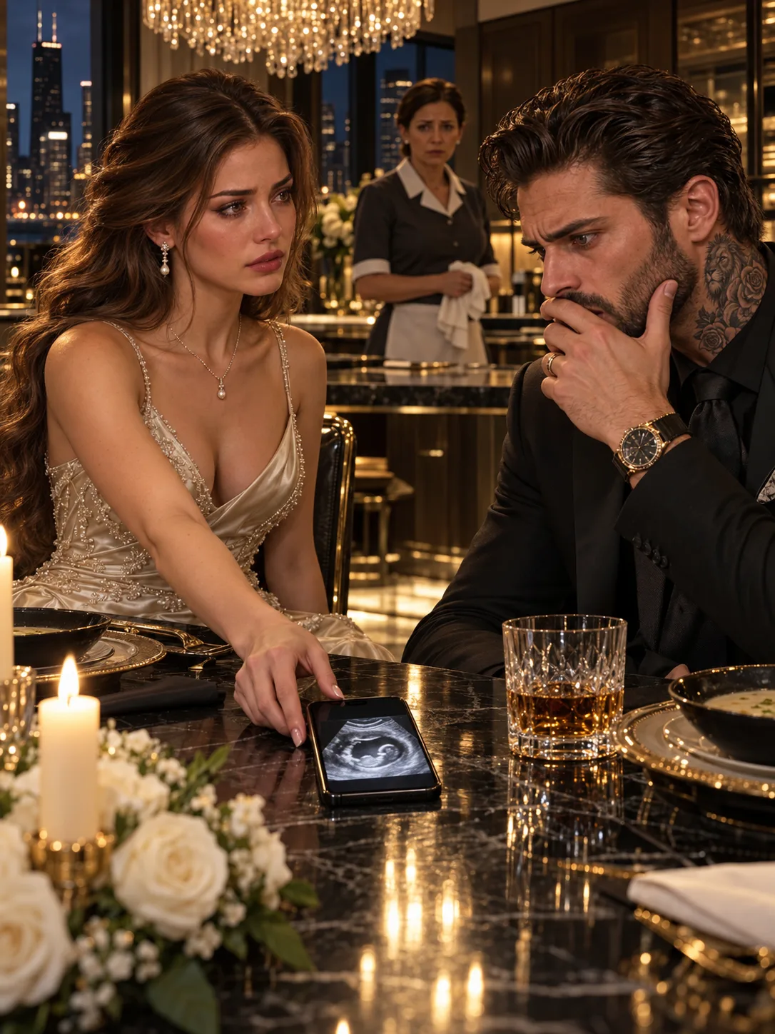 [COMPLETED] My Mafia Husband Cooked Our Anniversary Dinner—Then Another Woman Called, and Her Ultrasound Was on His Phone