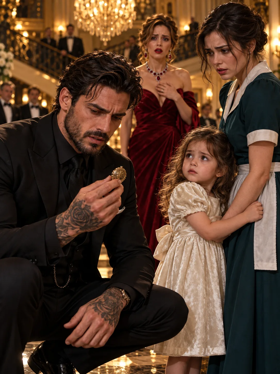 TITLE: The Letter Elena Moretti Left for the Child Who Would Break the Alliance