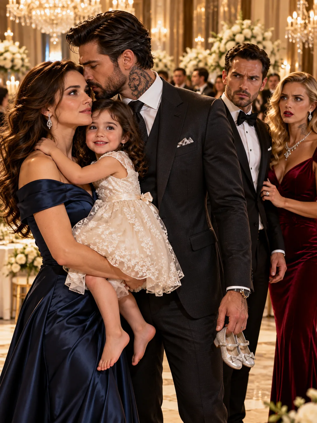 [COMPLETED] My Ex-Husband Mocked Me at My Cousin’s Wedding—Then a Four-Year-Old Girl Ran Across the Ballroom Calling Me Mommy