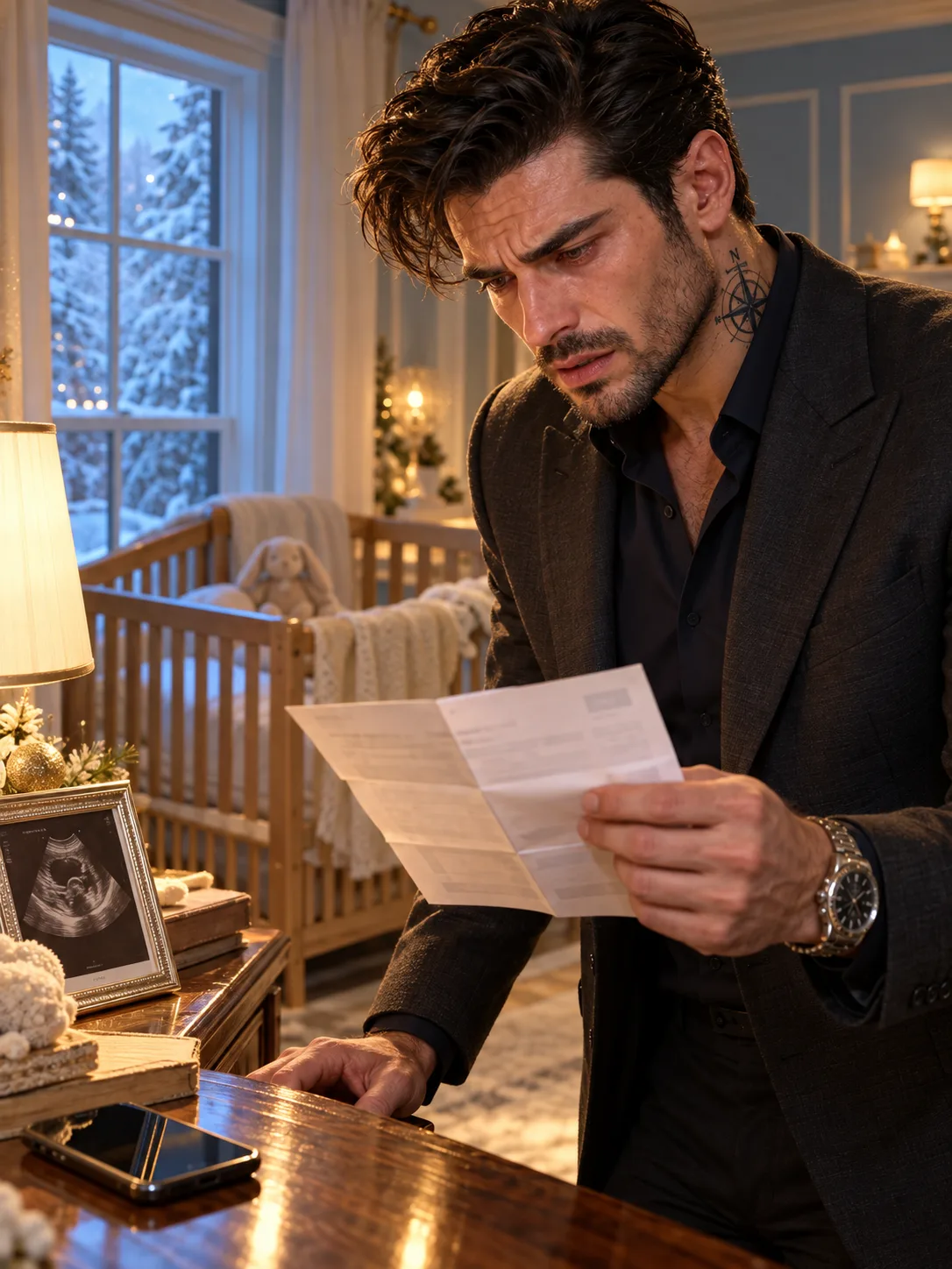 [COMPLETED] I Left My Pregnant Wife on Christmas Eve to Comfort My Ex—By Morning She Was Missing, Leaving a Note I Couldn't Explain