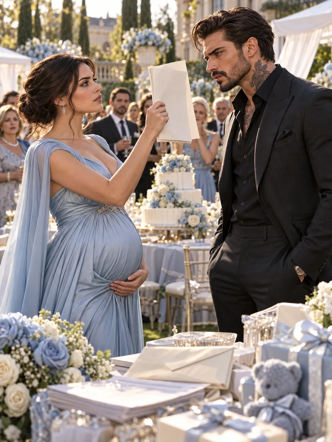 [COMPLETED] Her Husband Brought Divorce Papers to Her Baby Shower—Then She Found Property He Never Owned in the Agreement