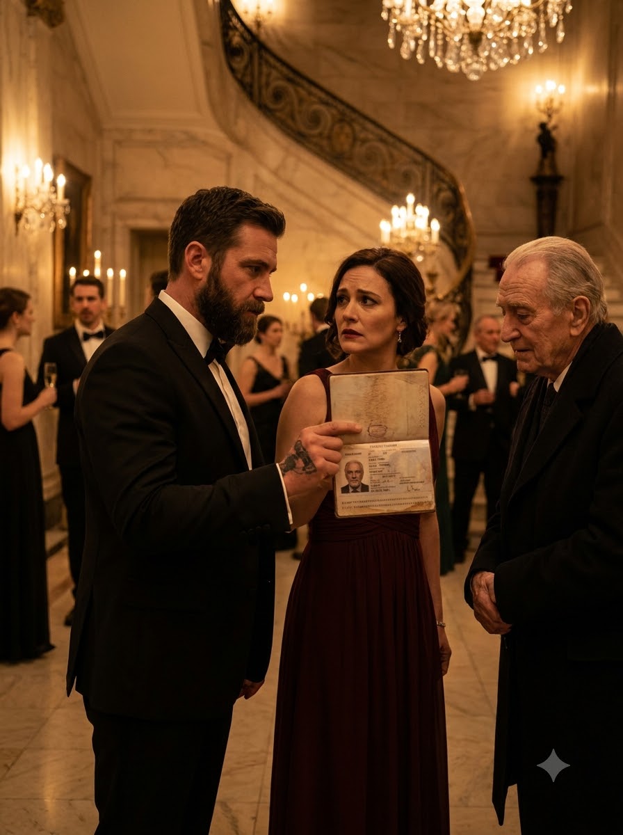 THE PASSPORT THAT BROUGHT VICTOR VALE HOME