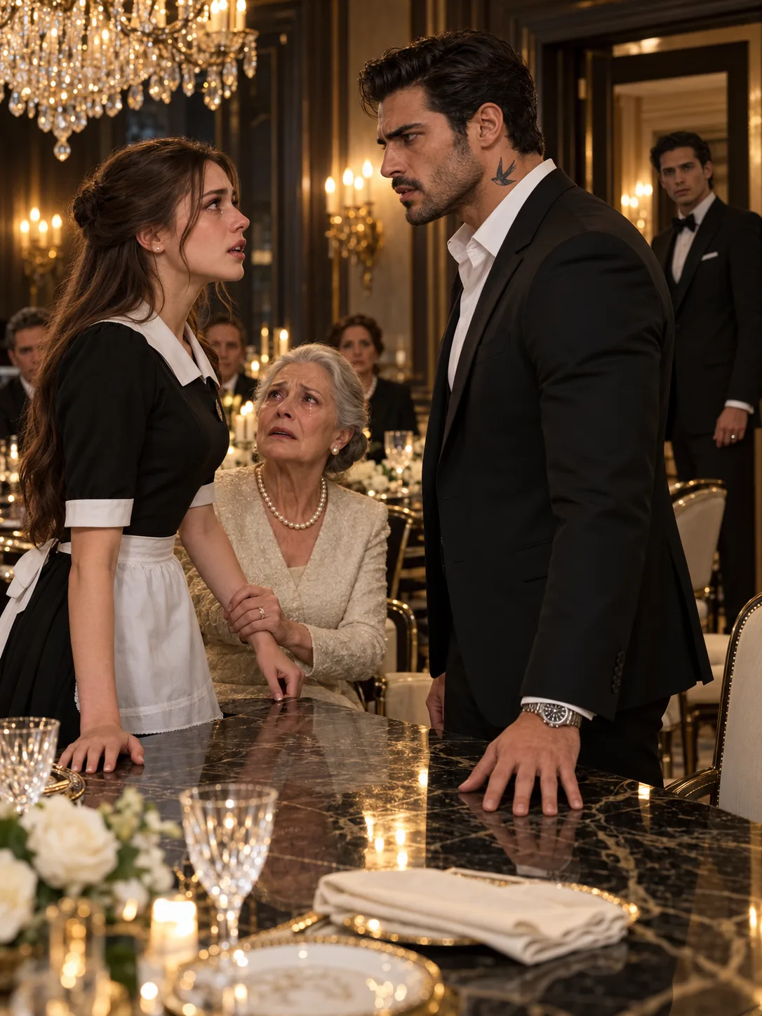 [COMPLETED] The Mafia Boss's Fiancée Tried to Send His Mother Away—Until a Maid Exposed His Brother's Warning