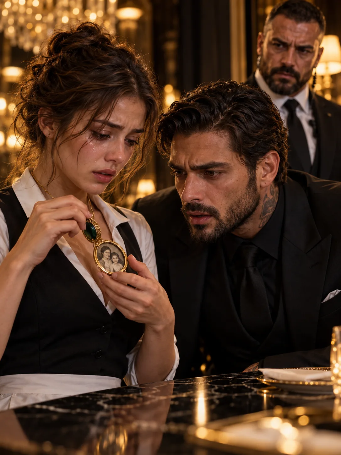 TITLE: The Gold Medallions Had Been Separated for Twenty-Three Years—Then Emma Learned Why Luca’s Family Had Hidden Her Name