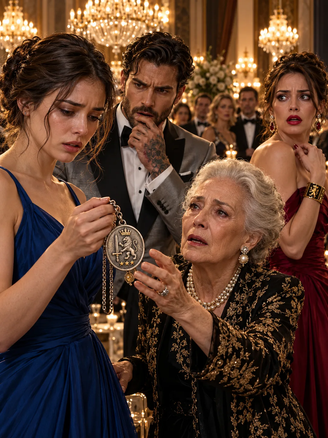 THE DAUGHTER BEHIND THE GOLDEN DOOR: The Moretti Heir the Vescari Family Tried to Erase