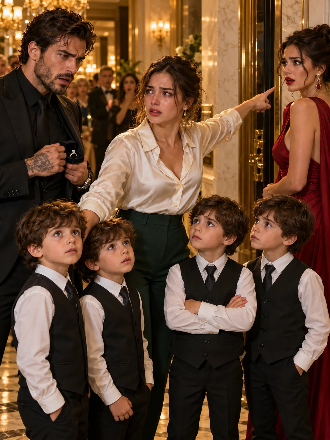 THE FOUR SONS VITTORIO TRIED TO ERASE o