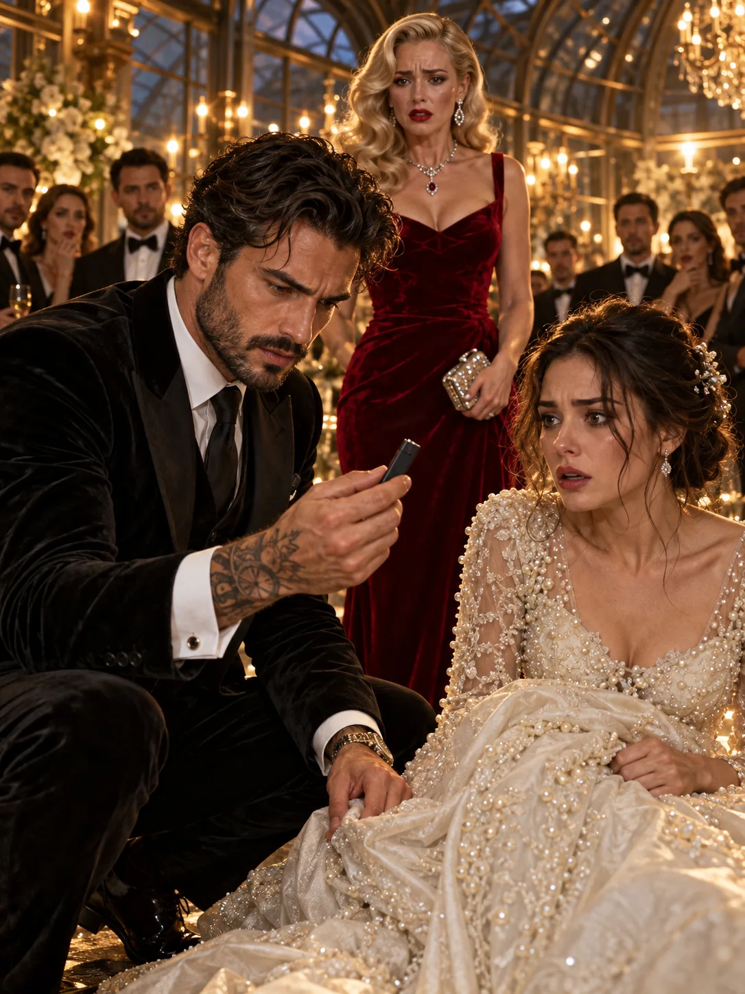 THE WEDDING DRESS CONSPIRACY