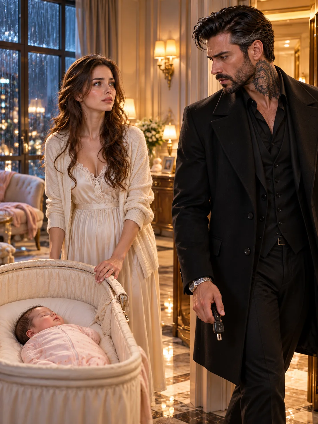 [COMPLETED] Six Days After Giving Birth, I Left the Mafia Boss Who Chose His Mistress