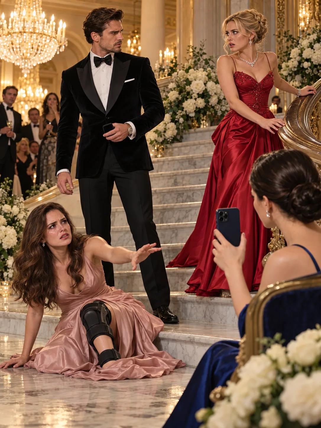 [COMPLETED] My Sister Called My Fall Down the Wedding Staircase a Joke—Then I Found What Someone Had Charged to My Card