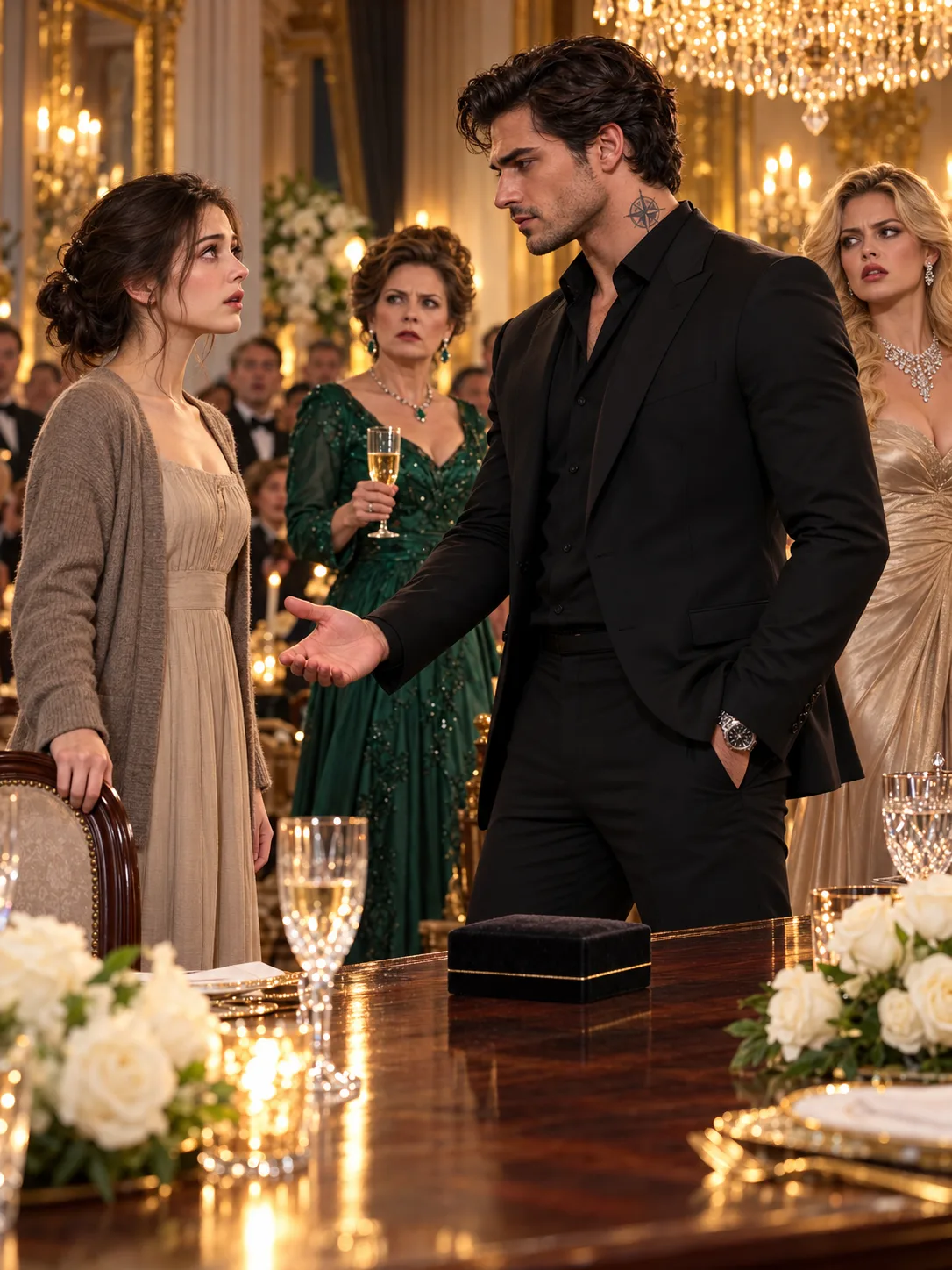 [COMPLETED] Her Family Arranged Her Sister's Marriage to Chicago's Most Feared Mafia Boss—But He Asked for the Daughter They Ignored