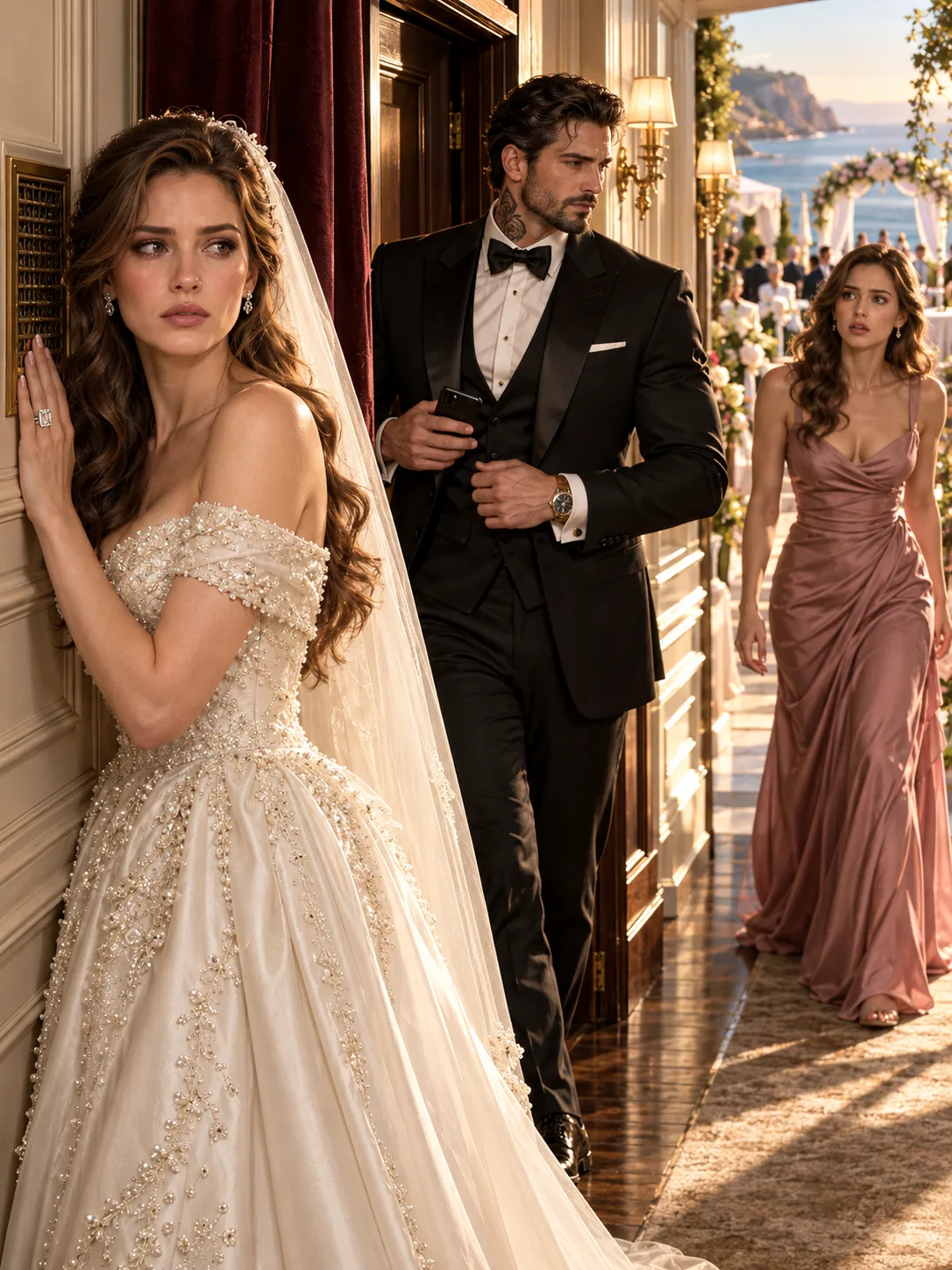 [COMPLETED] Ten Minutes Before the Wedding, Claire Heard the Divorce Plan