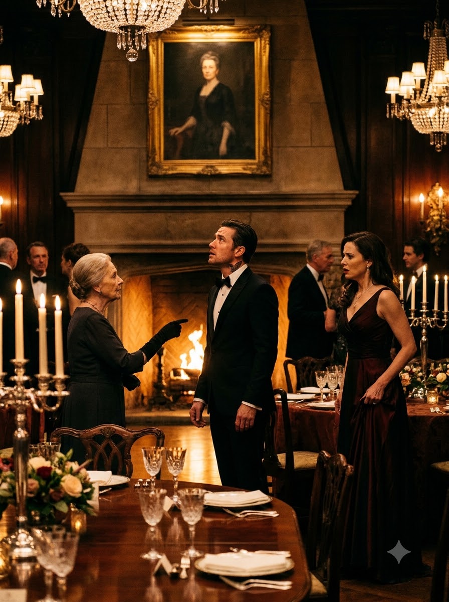 THE WOMAN IN THE PORTRAIT WAS NEVER HIS MOTHER