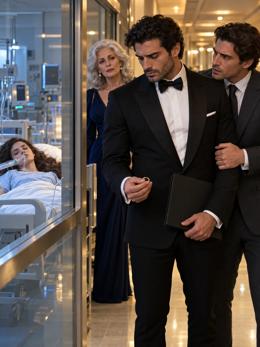 [COMPLETED] Seven Bullets Were Still Inside My Body When Dominic Rossi Married Me, and the File He Hid Could Destroy Us