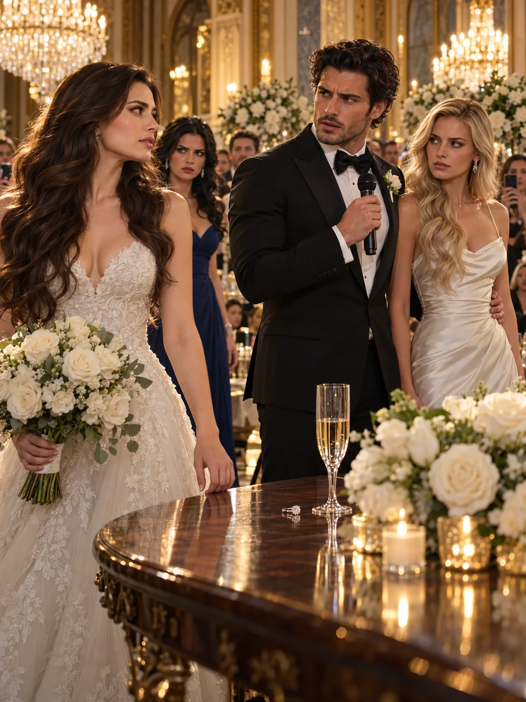 [COMPLETED] The Groom Replaced Me at Our Wedding—Then Learned I Was the Heir to Sterling Global