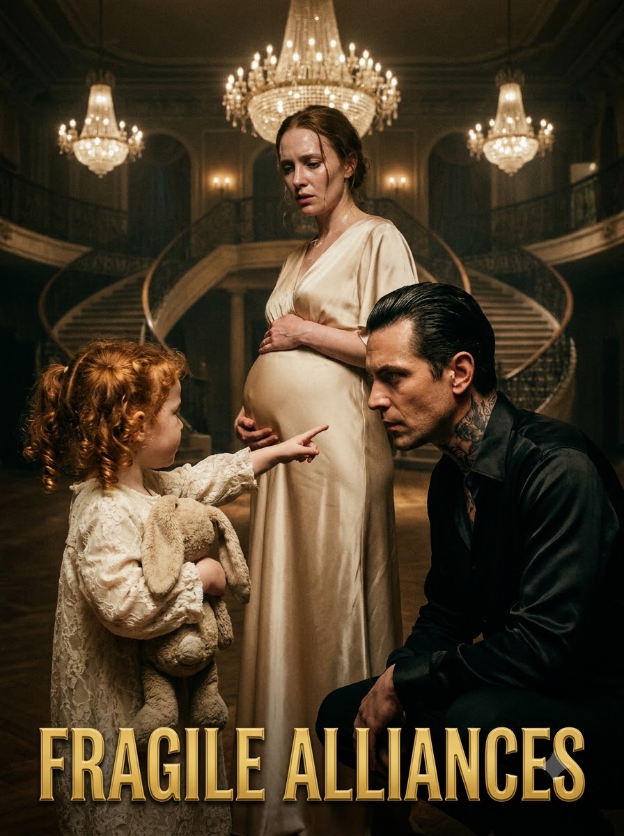 THE LITTLE GIRL WHO SAW WHAT FELL OFF UPSTAIRS