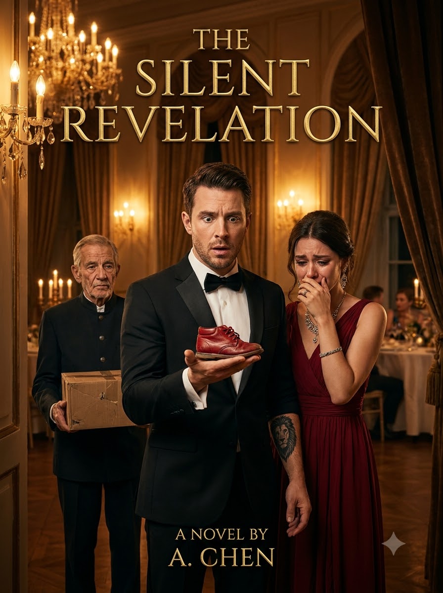 THE RED SHOES THEY WERE NEVER SUPPOSED TO FIND