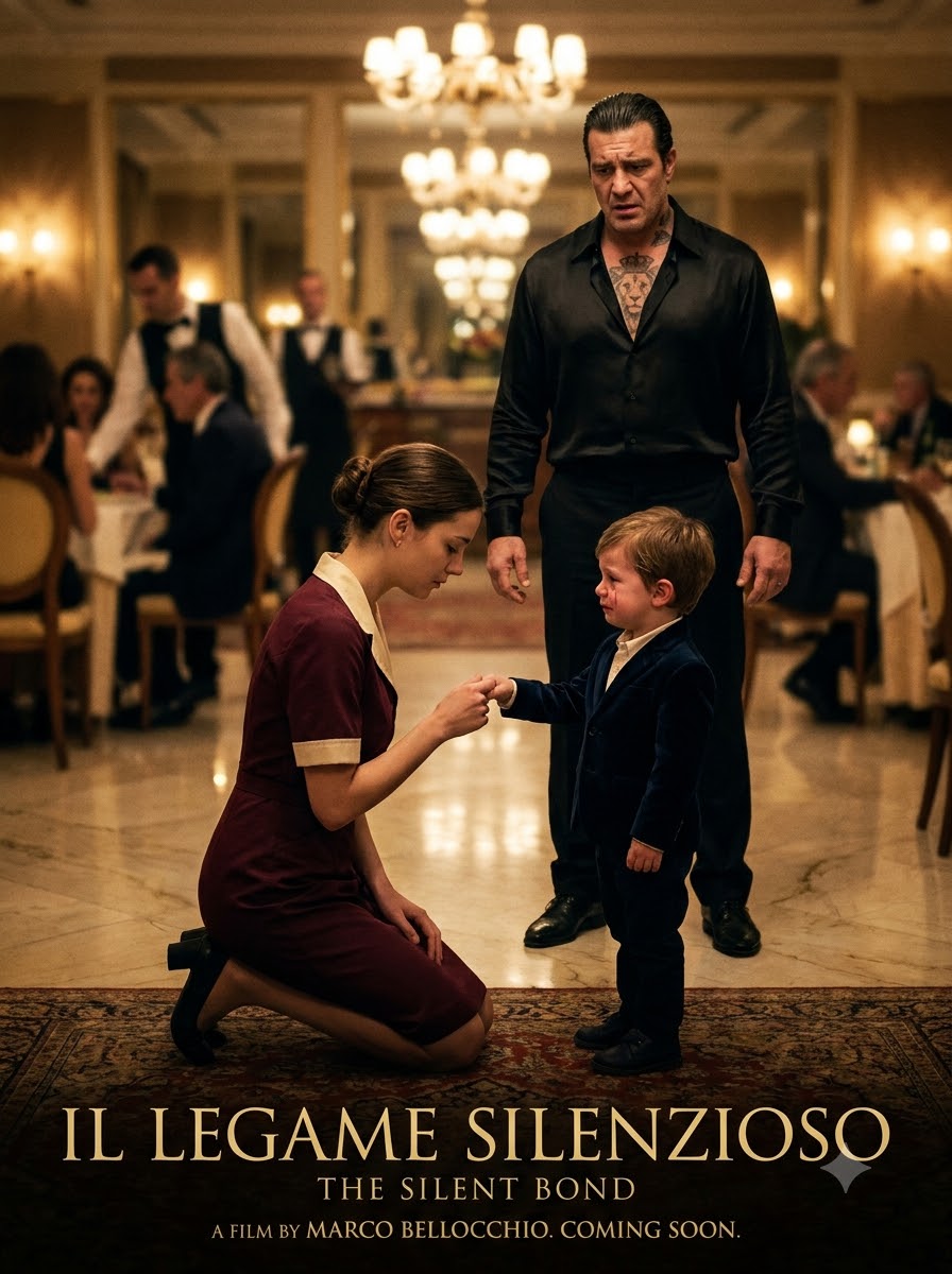 THE BOY WHO WOULDN’T LET THE WAITRESS GO