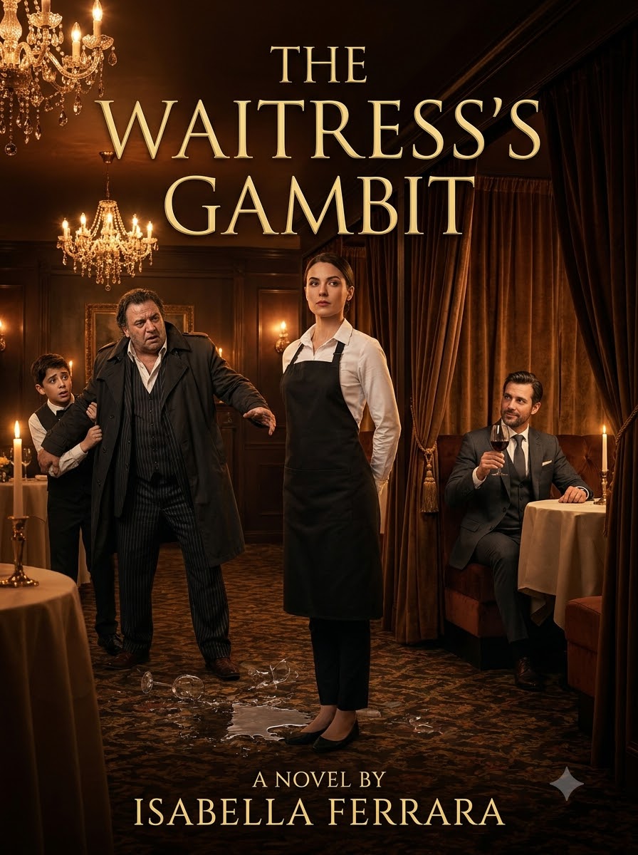 THE WAITRESS WHO HEARD TOO MUCH