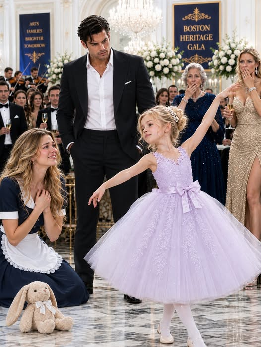A BILLIONAIRE’S FIANCÉE CHALLENGED MY SIX-YEAR-OLD TO DANCE FOR $1 MILLION—THEN THE ORCHESTRA PLAYED OUR HIDDEN FAMILY MELODY