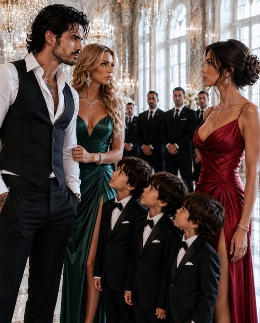 FIVE YEARS AFTER MY MAFIA BOSS HUSBAND DIVORCED ME, I RETURNED WITH THE THREE SONS HE NEVER KNEW EXISTED