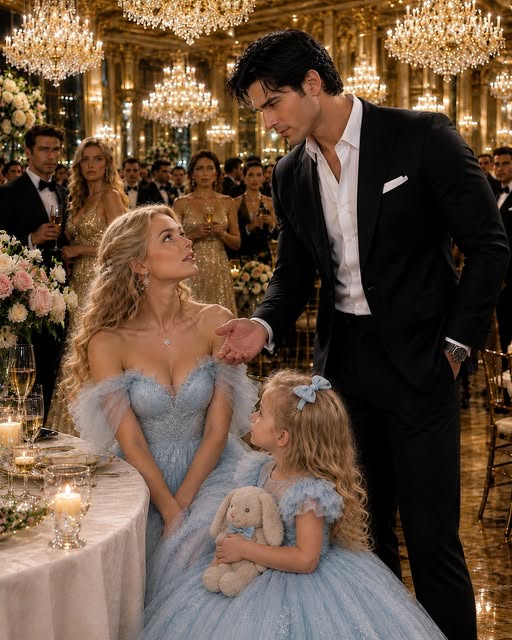 I PRETENDED TO BE A STRANGER’S WIFE IN FRONT OF MY EX-HUSBAND—THEN I LEARNED WHY EVERYONE IN THE BALLROOM FEARED HIS NAME