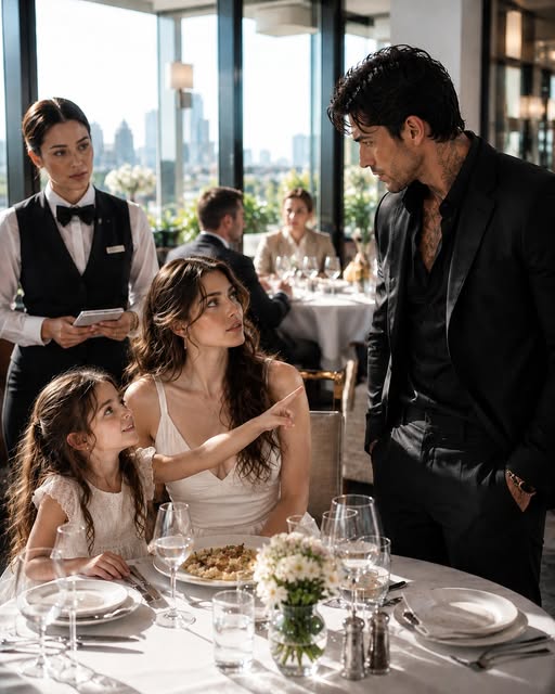 THE MAFIA BOSS HAD NOWHERE TO SIT ON HIS BIRTHDAY — UNTIL MY SIX-YEAR-OLD DAUGHTER OFFERED HIM OUR EMPTY CHAIR