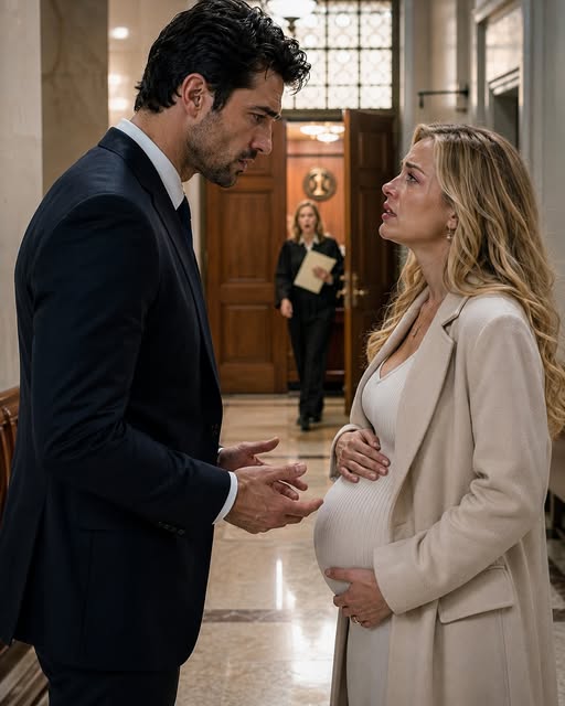 I WENT TO COURT TO DIVORCE MY WIFE—THEN I SAW SHE WAS SEVEN MONTHS PREGNANT