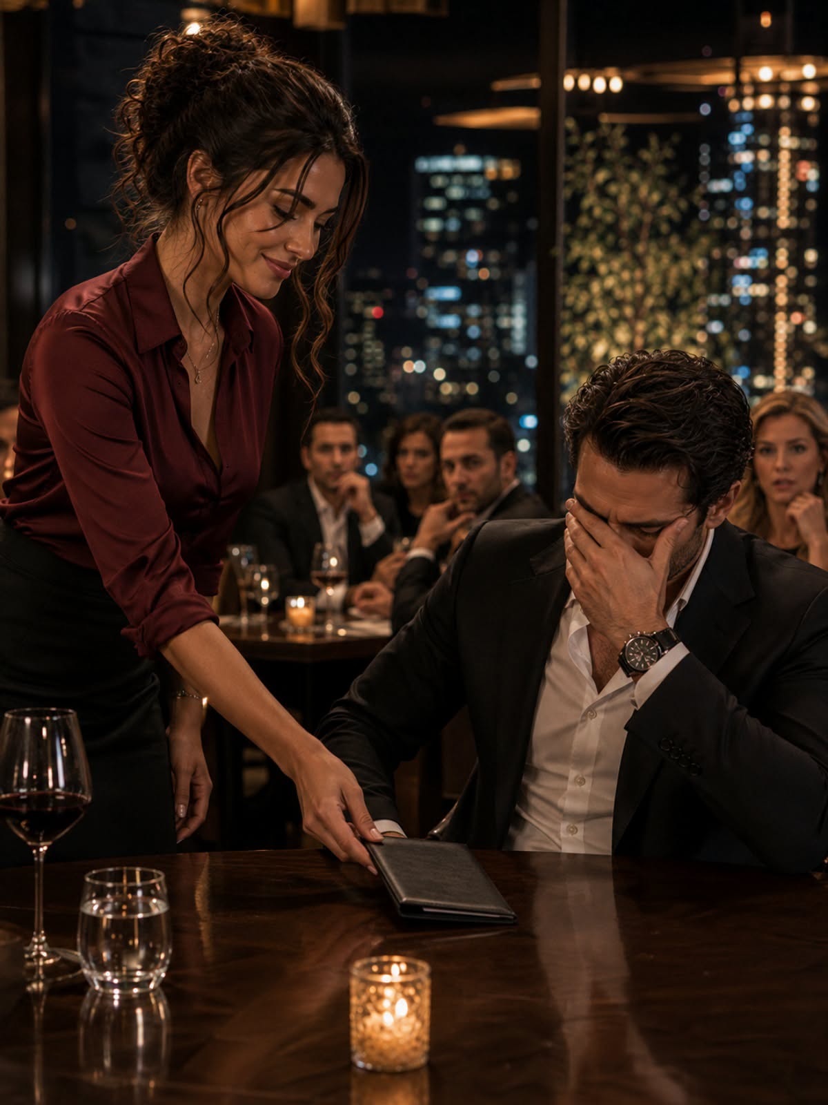 THEY LAUGHED WHEN HE COULDN’T PAY $47 — SHE HELPED HIM WITHOUT KNOWING WHO HE REALLY WAS