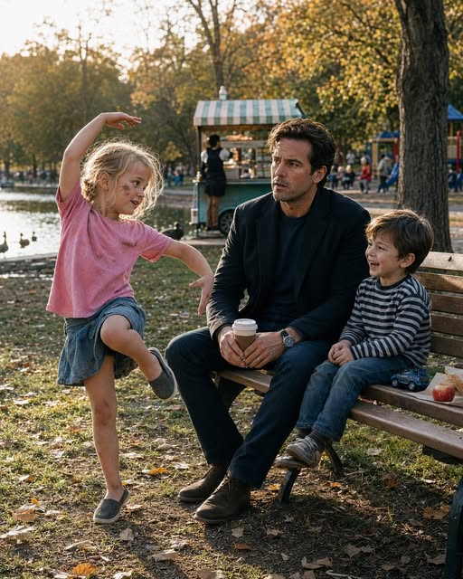THE POOR LITTLE GIRL MADE A DEAL WITH A BILLIONAIRE DAD—IF SHE COULD MAKE HIS SON SMILE, SHE ONLY WANTED A SANDWICH
